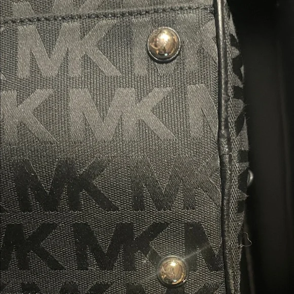 Michael Kors Black Signature Satchel